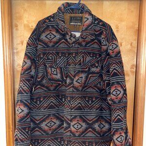 Jachs New York Wool Blend Jacket Thick Sherpa Men's XXL